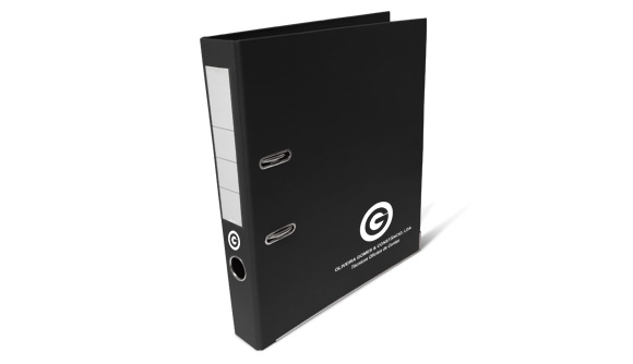 thin folder