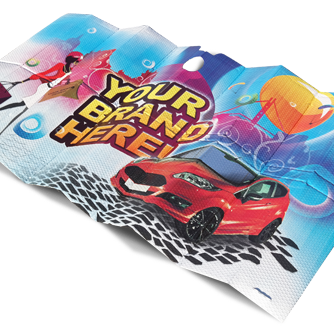 Tapa Sol, Tapa Sol Publicitário Tiny, Tapa Sol Térmico, R3D