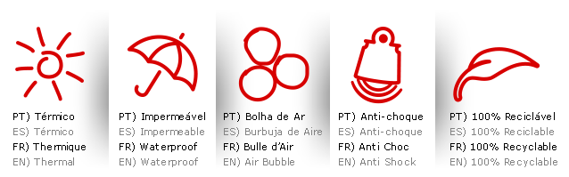 Air Bubble Bag Features